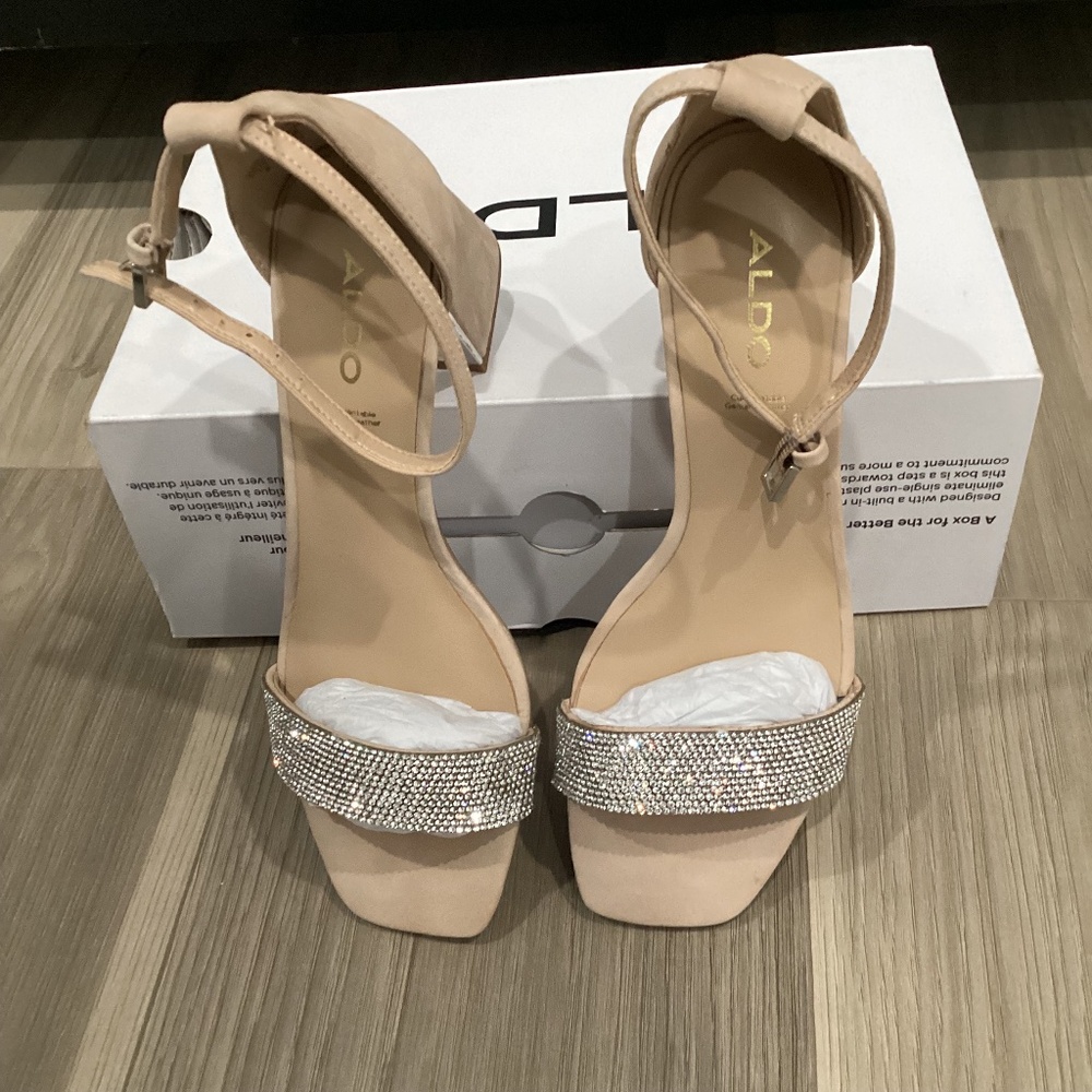 Aldo Kedeaviel Block Heels